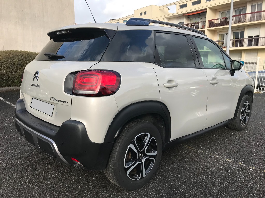 Left hand drive car CITROEN C3 AIRCROSS (01/04/2017) - 